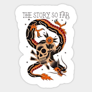 The Story so far Sticker